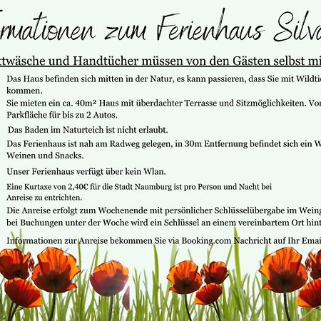 Ferienhaus Silvaner Naumburg  Eksteriør bilde