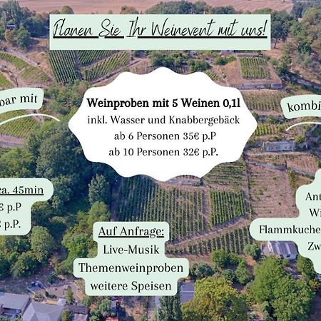 Ferienhaus Silvaner Naumburg  Eksteriør bilde