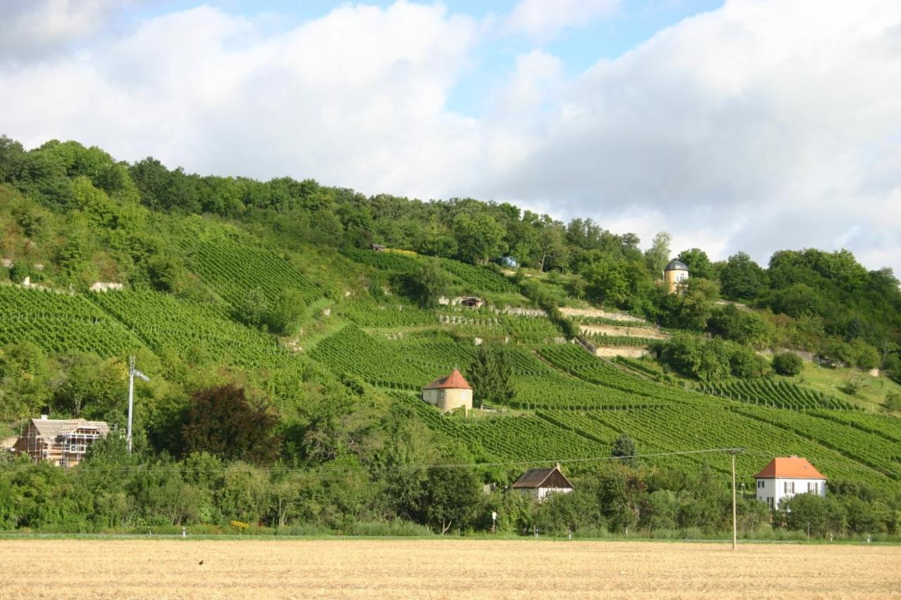 Ferienhaus Silvaner Naumburg  Eksteriør bilde