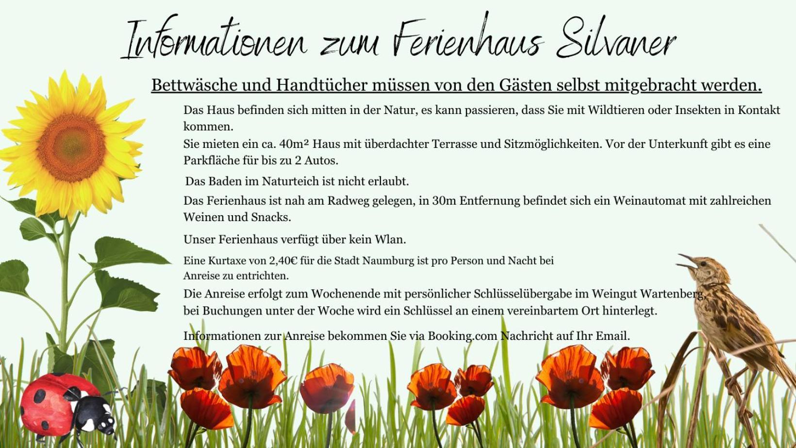 Ferienhaus Silvaner Naumburg  Eksteriør bilde